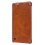 Nillkin Qin Series Leather case for Sony Xperia C4 (Cosmos E5306 E5353 C4 Dual E5303 E5333) order from official NILLKIN store
